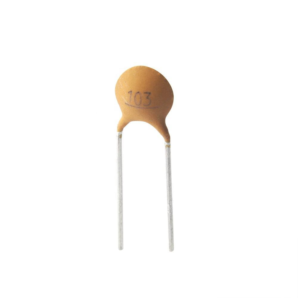 Ceramic disc capacitor 103 (10nF)