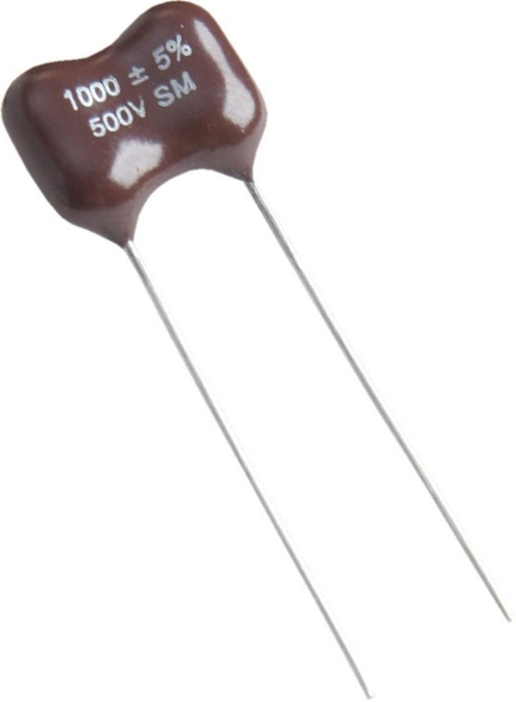 Silver mica capacitor