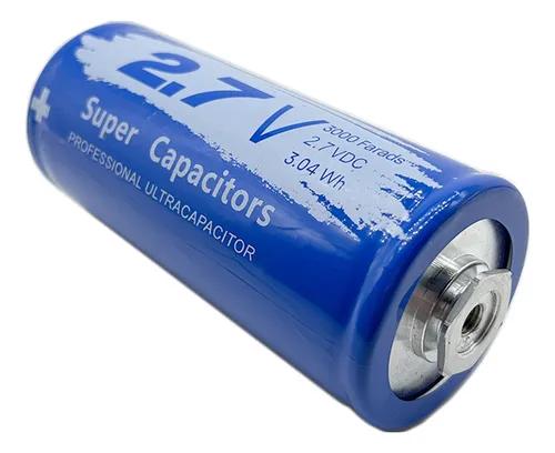 Supercapacitor 2.7V 3000F