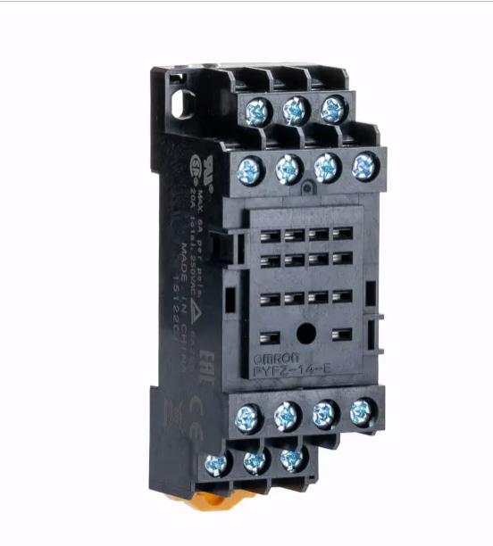OMRON PYFZ-14-E 14-pin relay socket