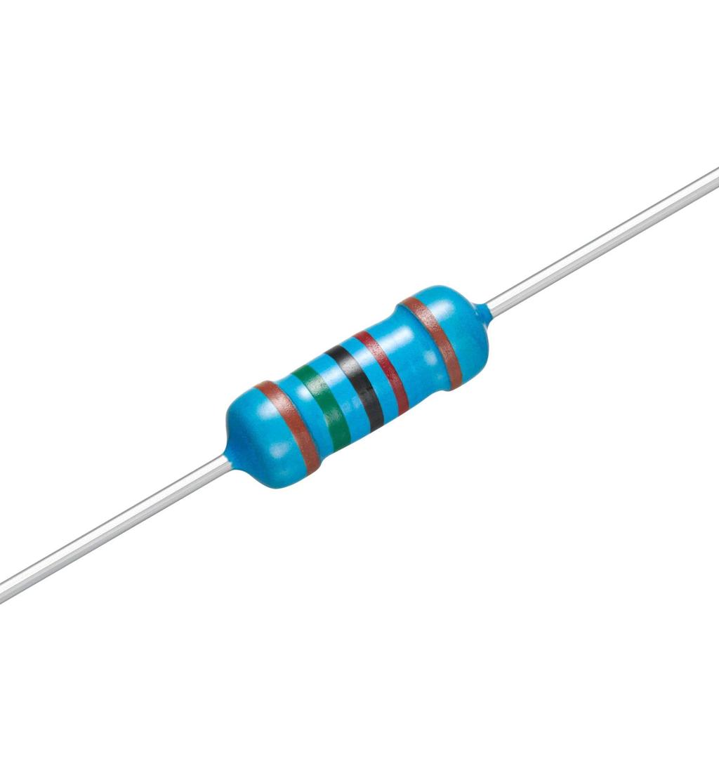 Fixed metal-film resistor