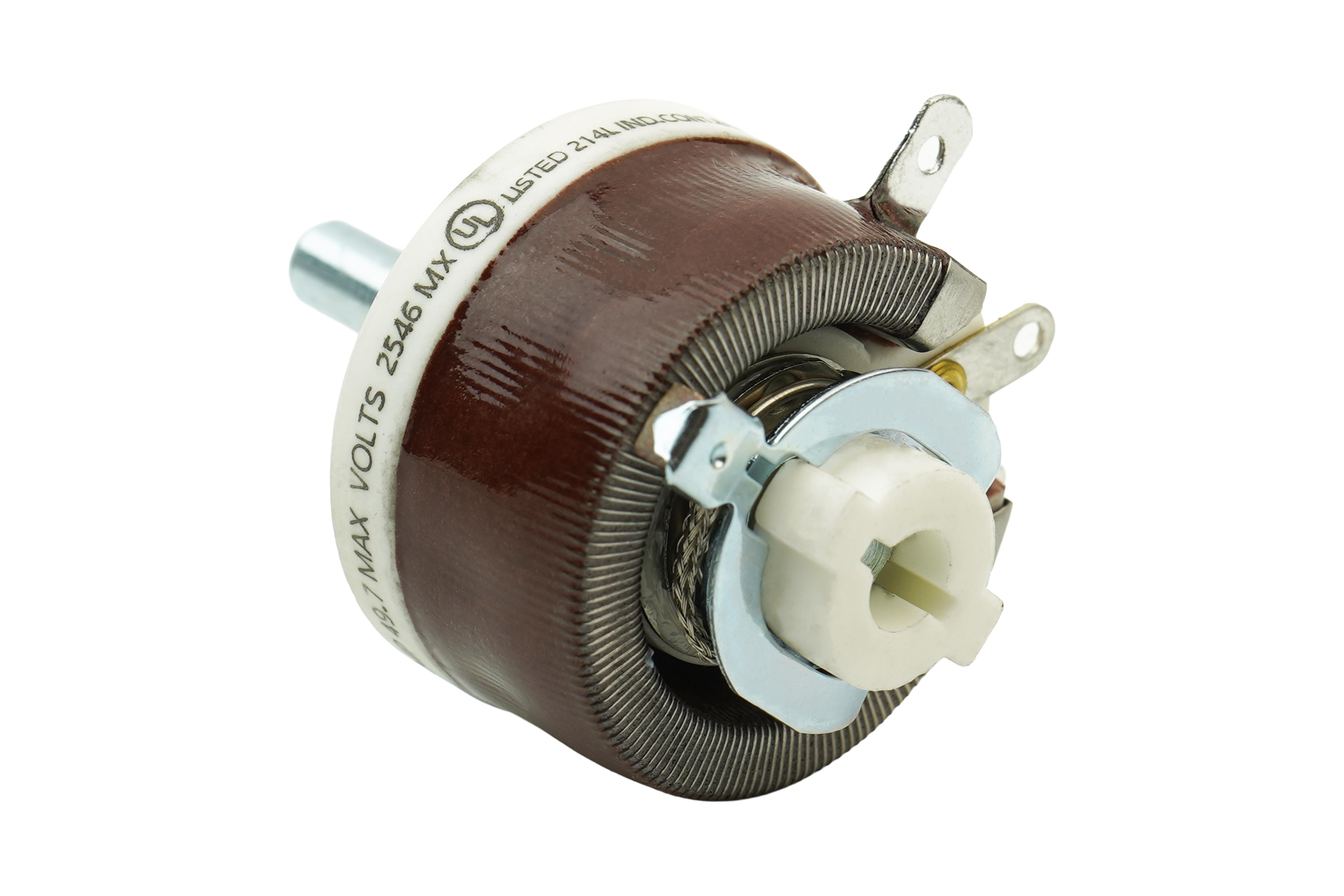 Wirewound rheostat